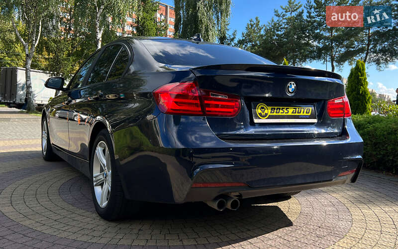 Седан BMW 3 Series 2014 в Львове