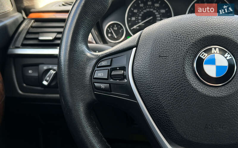 Седан BMW 3 Series 2014 в Львове