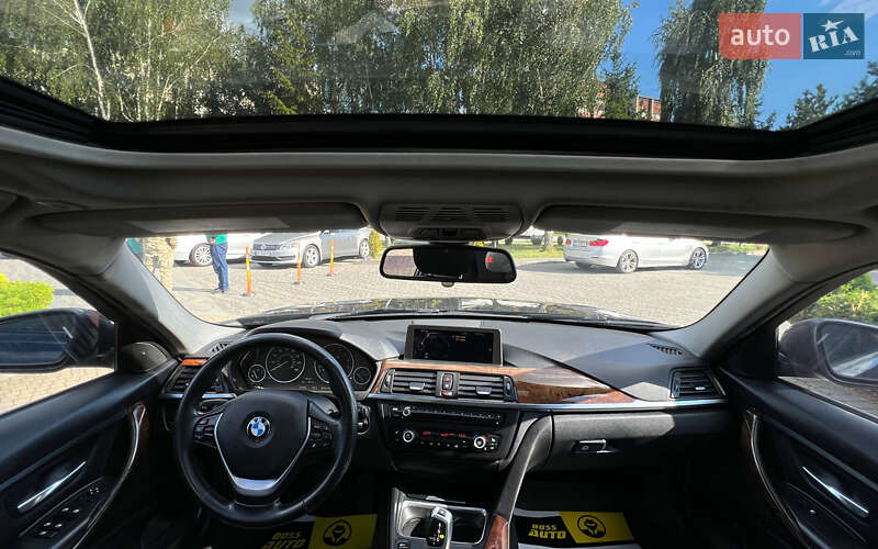 Седан BMW 3 Series 2014 в Львове