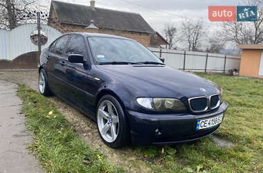 Седан BMW 3 Series 2002 в Чернівцях