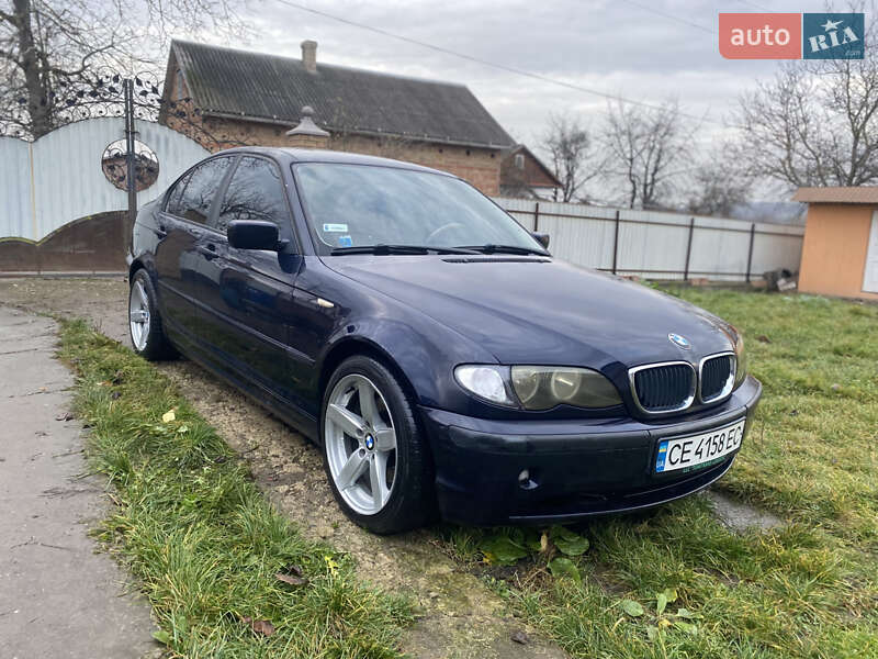 BMW 3 Series 2002 BMW 3 Series 2002