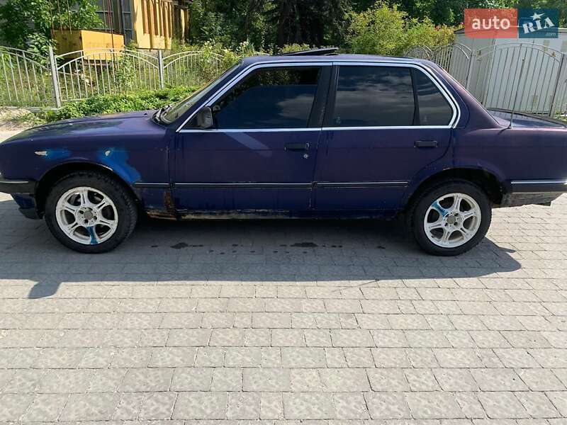 Седан BMW 3 Series 1984 в Тернополе