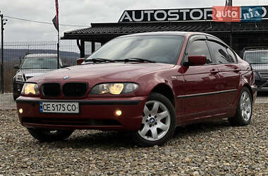 Седан BMW 3 Series 2004 в Сторожинце
