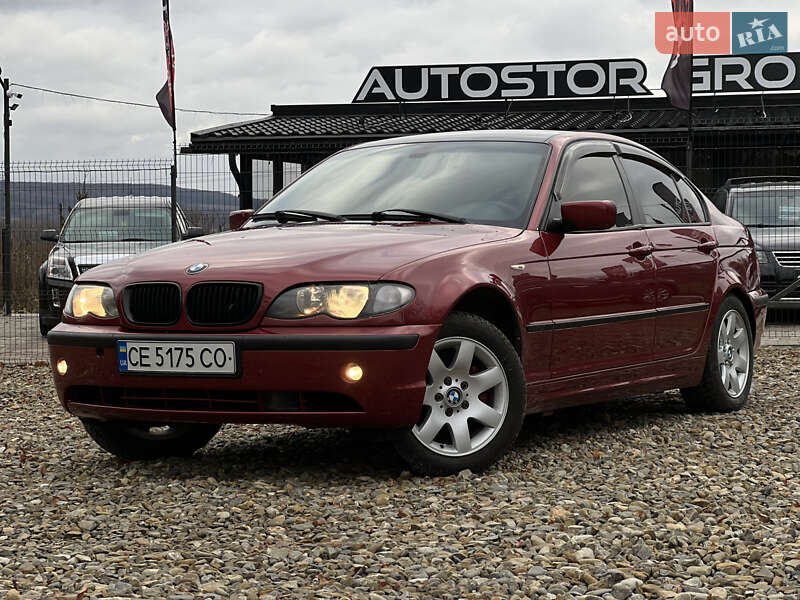Седан BMW 3 Series 2004 в Сторожинце