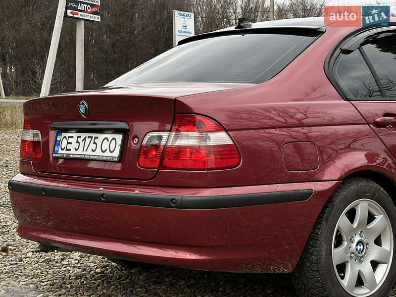 Седан BMW 3 Series 2004 в Сторожинце