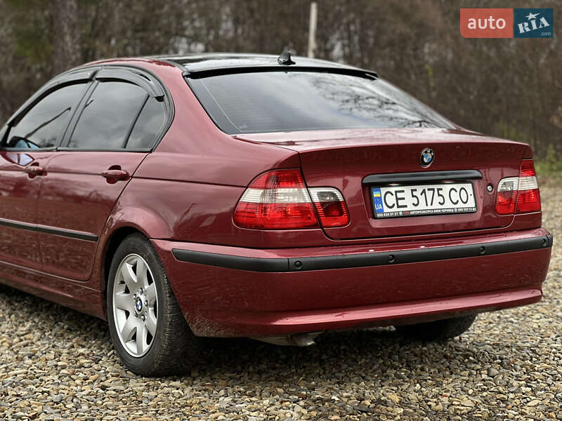 Седан BMW 3 Series 2004 в Сторожинце