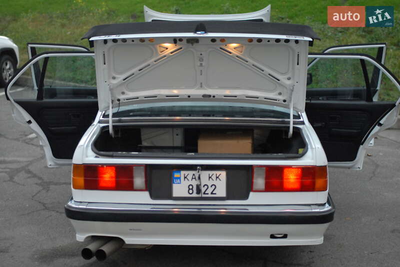 Седан BMW 3 Series 1987 в Киеве фото 10 Седан BMW 3 Series 1987 в Киеве