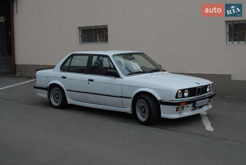 Седан BMW 3 Series 1987 в Киеве фото 6 Седан BMW 3 Series 1987 в Киеве