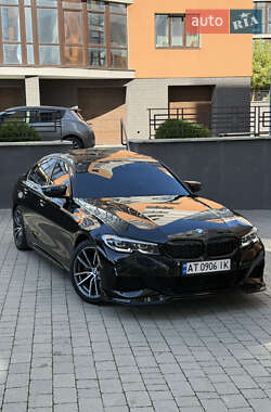 Седан BMW 3 Series 2021 в Ивано-Франковске