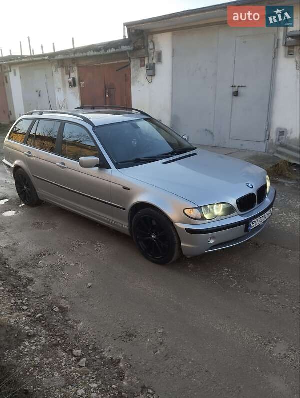 Универсал BMW 3 Series 2002 в Тернополе фото 8 Универсал BMW 3 Series 2002 в Тернополе