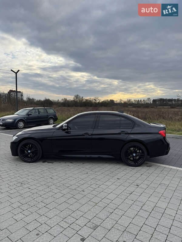 Седан BMW 3 Series 2012 в Львове