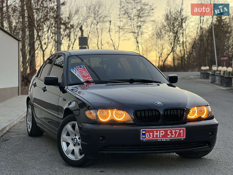 Седан BMW 3 Series 2002 в Тернополе
