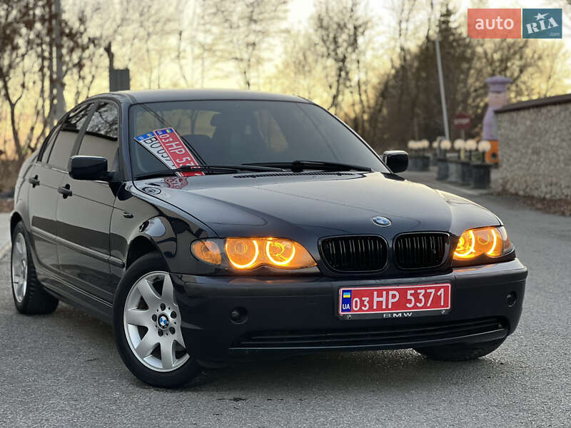 Седан BMW 3 Series 2002 в Тернополе