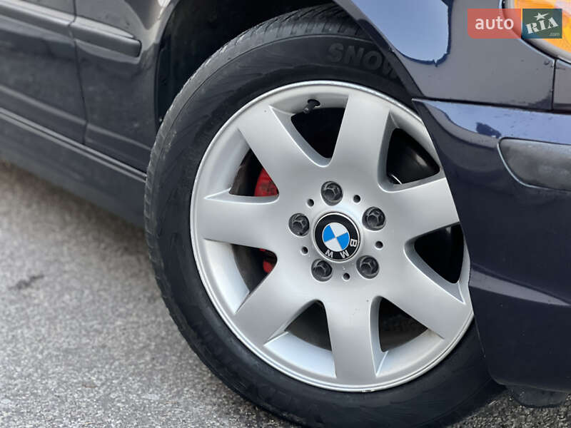 Седан BMW 3 Series 2002 в Тернополе