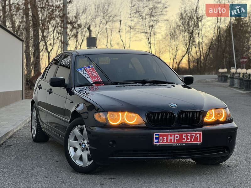 Седан BMW 3 Series 2002 в Тернополе