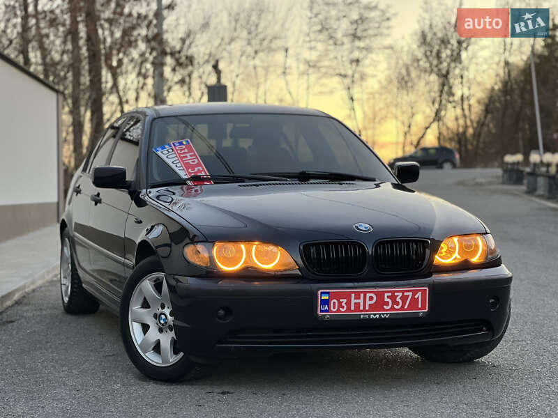 Седан BMW 3 Series 2002 в Тернополе