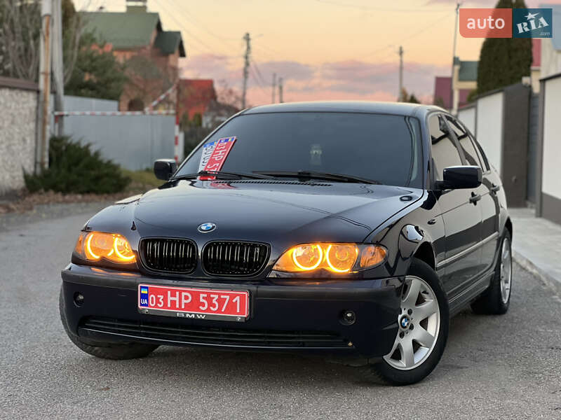 Седан BMW 3 Series 2002 в Тернополе