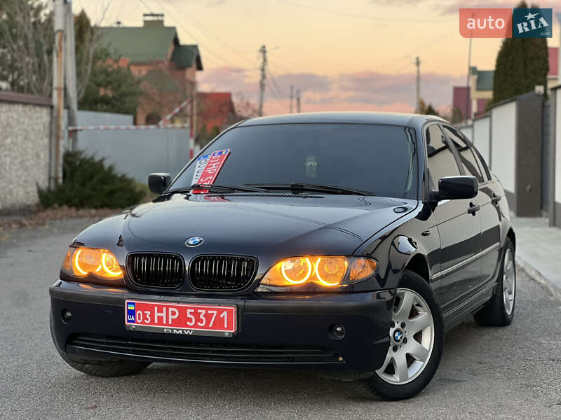 Седан BMW 3 Series 2002 в Тернополе