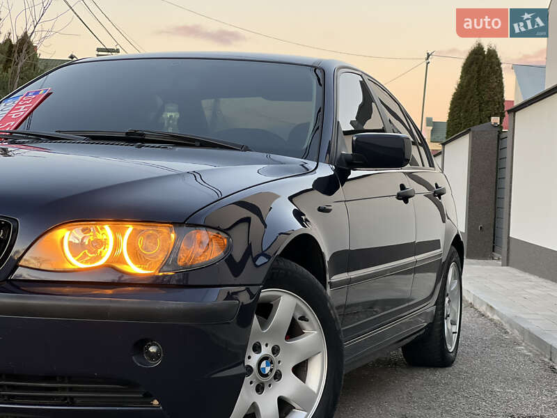 Седан BMW 3 Series 2002 в Тернополе