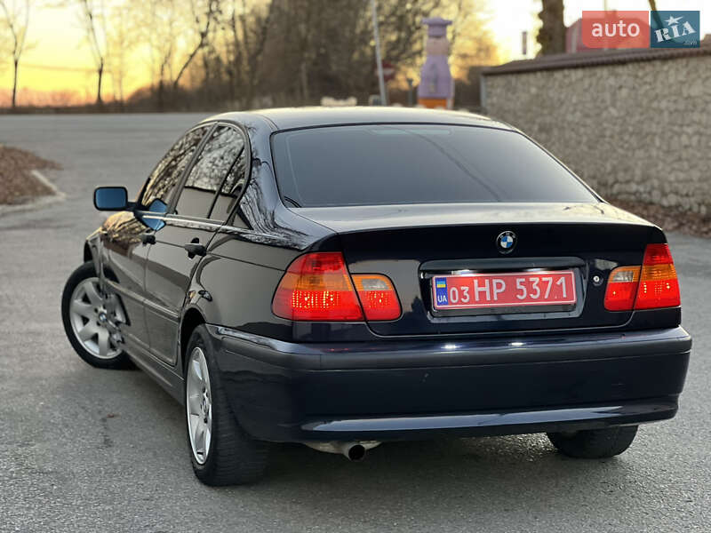Седан BMW 3 Series 2002 в Тернополе