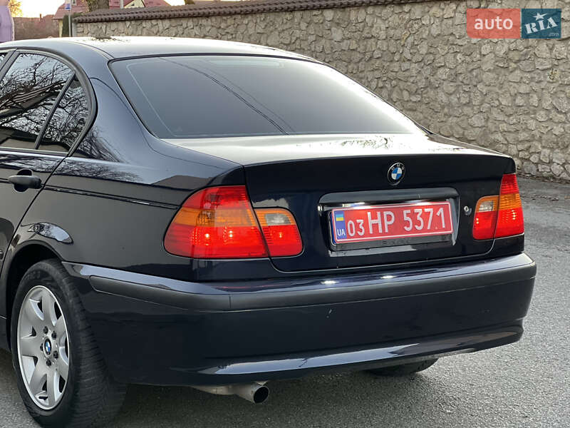 Седан BMW 3 Series 2002 в Тернополе
