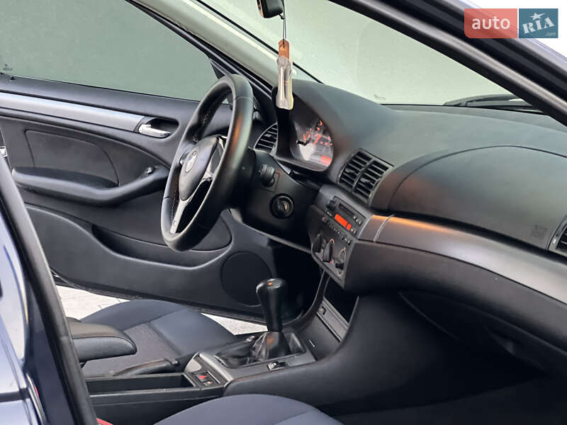 Седан BMW 3 Series 2002 в Тернополе