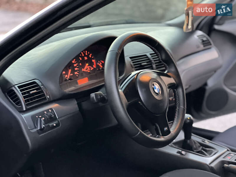 Седан BMW 3 Series 2002 в Тернополе