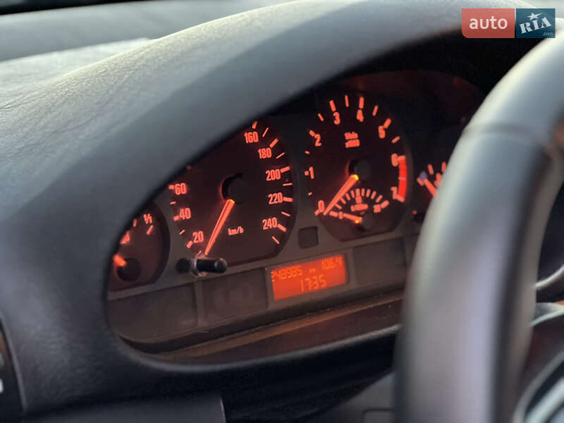 Седан BMW 3 Series 2002 в Тернополе