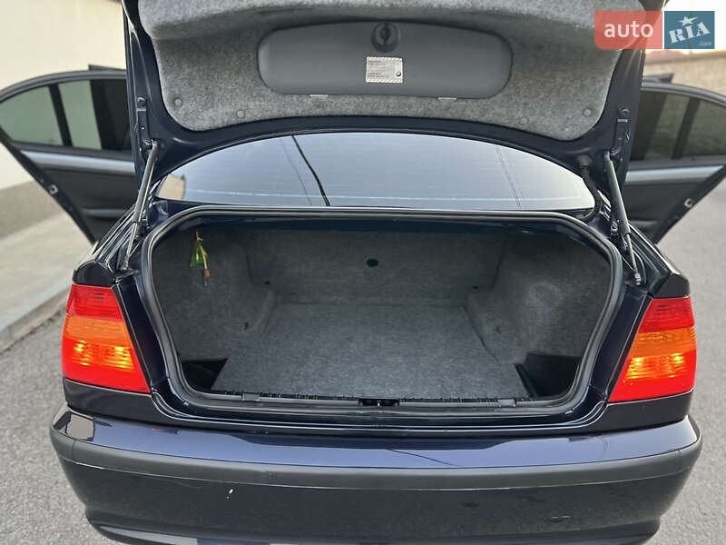 Седан BMW 3 Series 2002 в Тернополе