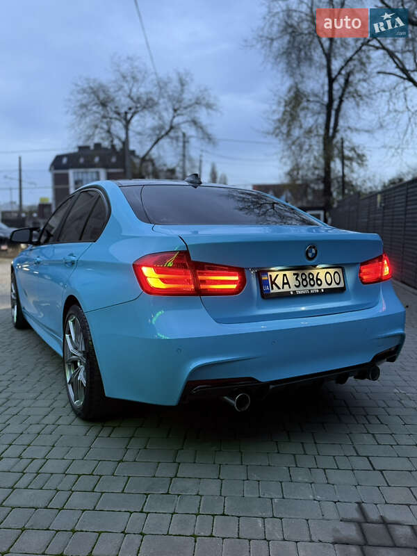 Седан BMW 3 Series 2015 в Одессе фото 4 Седан BMW 3 Series 2015 в Одессе