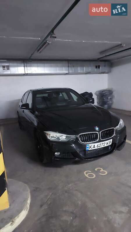 Седан BMW 3 Series 2012 в Киеве