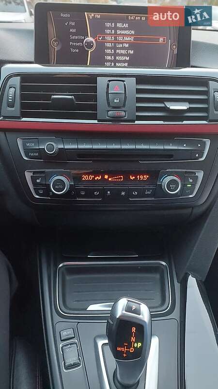 Седан BMW 3 Series 2012 в Киеве