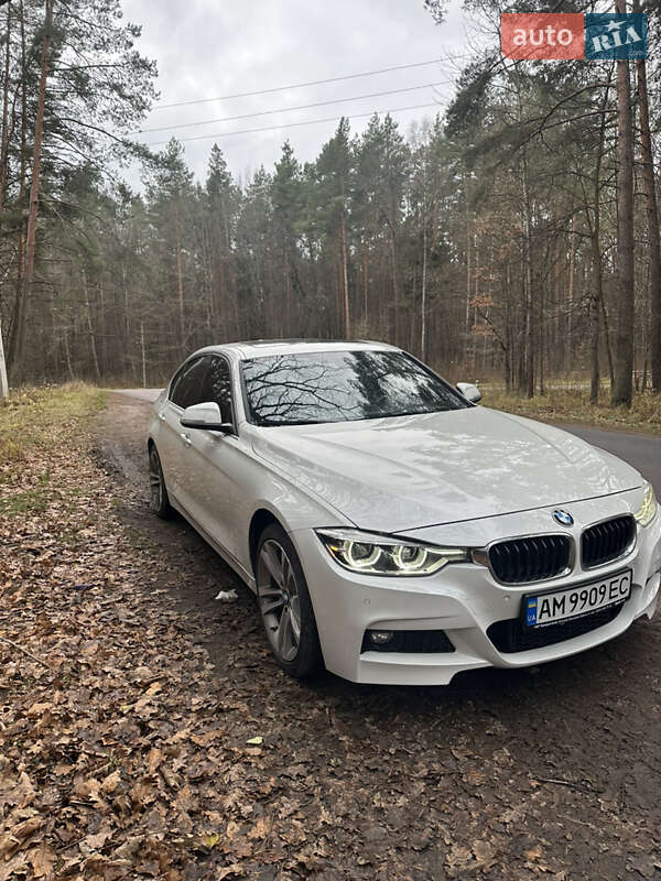 Седан BMW 3 Series 2016 в Житомире фото 8 Седан BMW 3 Series 2016 в Житомире