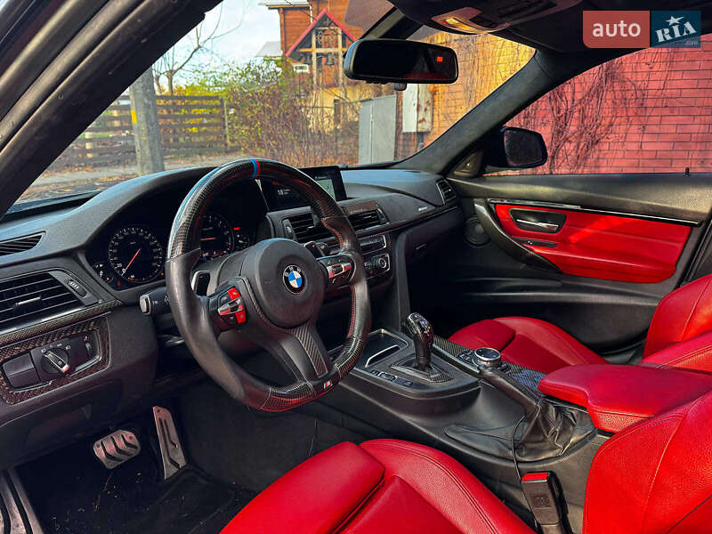 Седан BMW 3 Series 2016 в Киеве