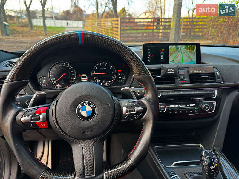 Седан BMW 3 Series 2016 в Киеве