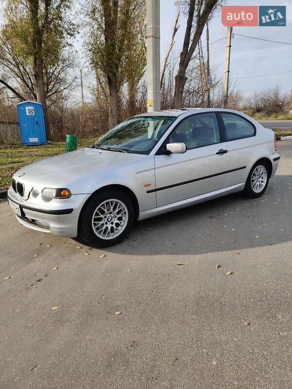 Купе BMW 3 Series 2003 в Харькове