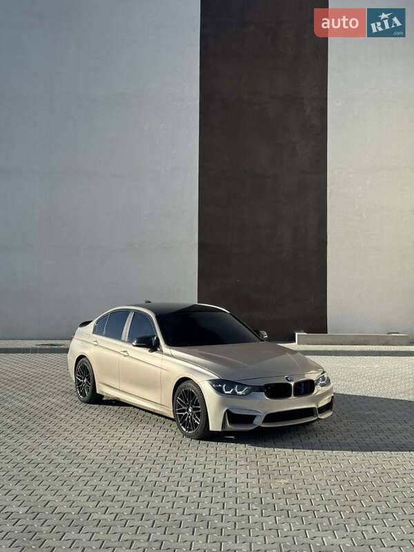 BMW 3 Series 2015