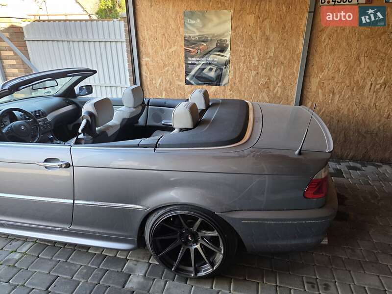Кабриолет BMW 3 Series 2005 в Черновцах