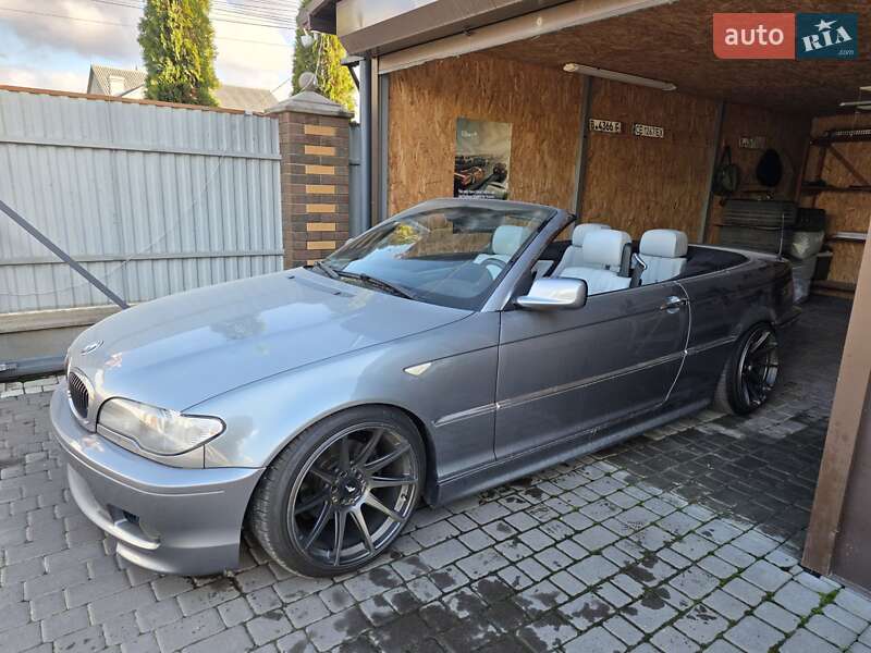 Кабриолет BMW 3 Series 2005 в Черновцах