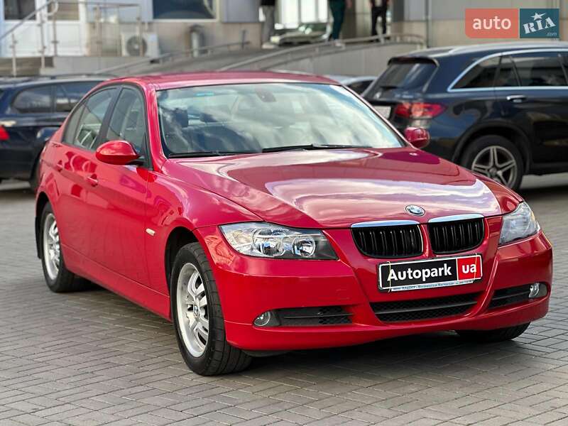 Седан BMW 3 Series 2007 в Одессе