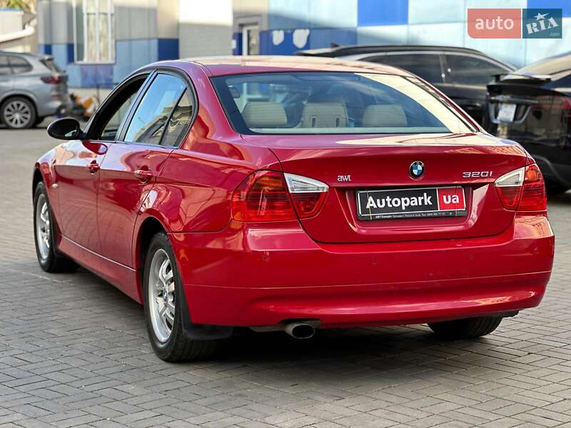 Седан BMW 3 Series 2007 в Одессе