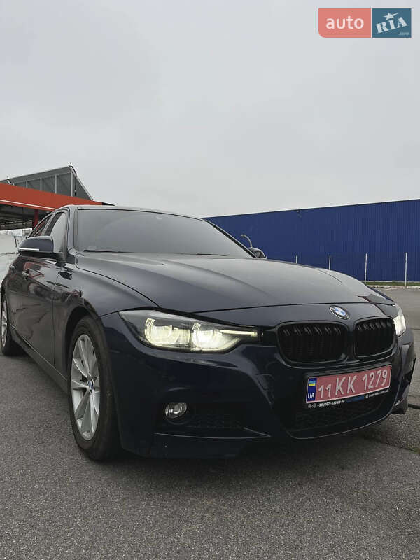 Седан BMW 3 Series 2016 в Виннице фото Седан BMW 3 Series 2016 в Виннице
