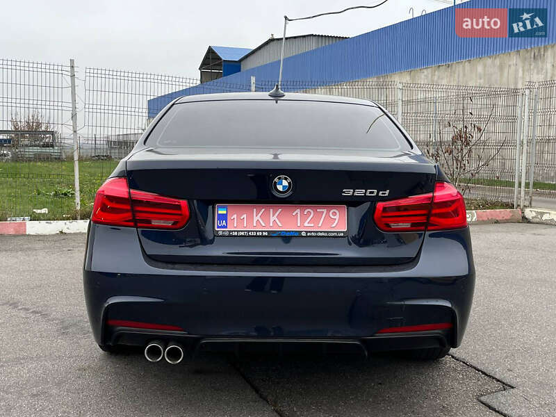 Седан BMW 3 Series 2016 в Виннице фото 27 Седан BMW 3 Series 2016 в Виннице