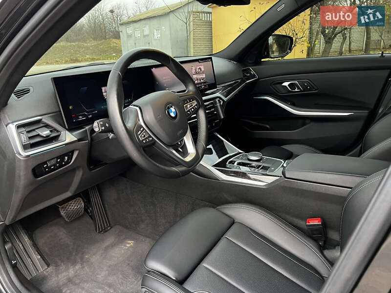 Седан BMW 3 Series 2023 в Запорожье