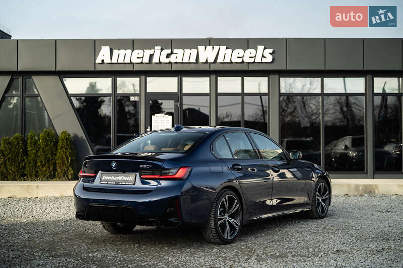 Седан BMW 3 Series 2019 в Черновцах