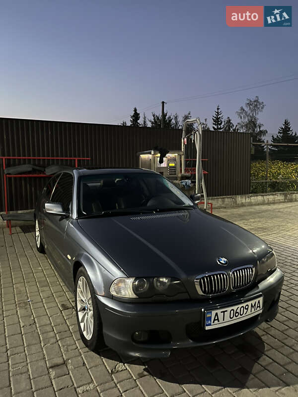 Купе BMW 3 Series 2003 в Ивано-Франковске фото 5 Купе BMW 3 Series 2003 в Ивано-Франковске