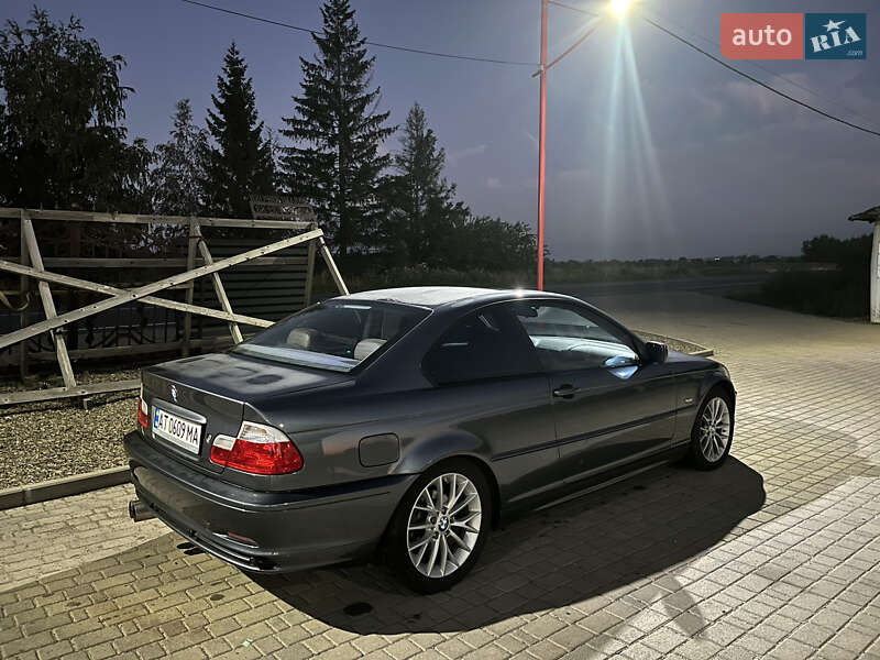 Купе BMW 3 Series 2003 в Ивано-Франковске фото 20 Купе BMW 3 Series 2003 в Ивано-Франковске