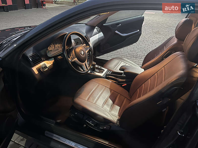 Купе BMW 3 Series 2003 в Ивано-Франковске фото 31 Купе BMW 3 Series 2003 в Ивано-Франковске