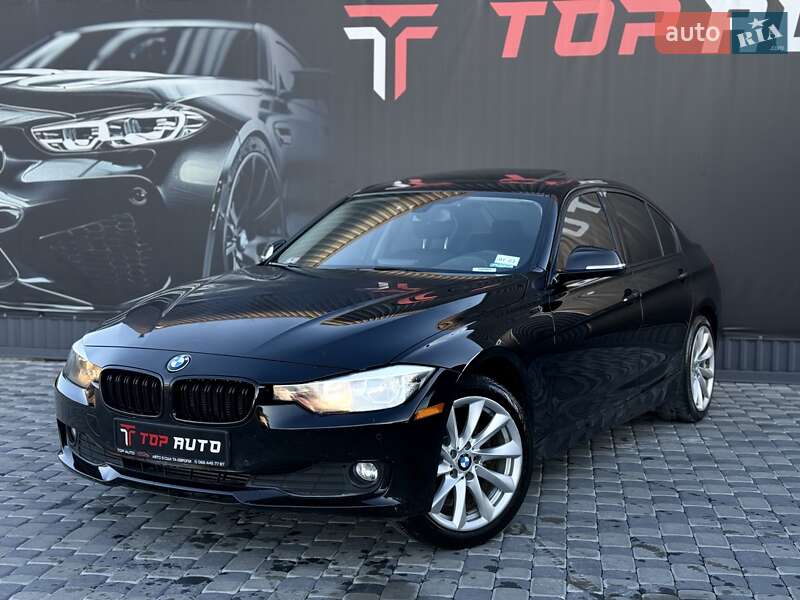 Седан BMW 3 Series 2015 в Львове