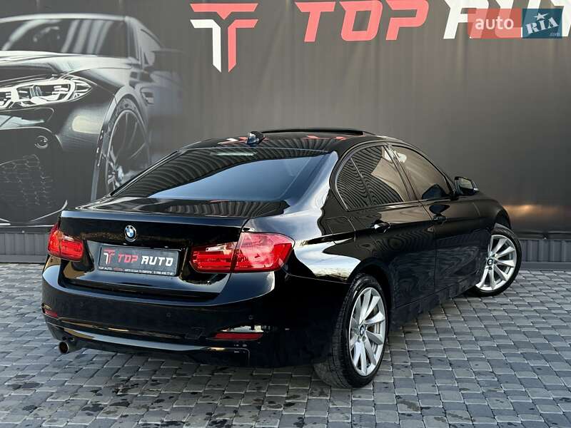 Седан BMW 3 Series 2015 в Львове